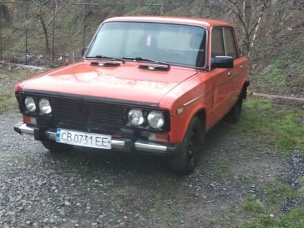 Червоний ВАЗ 2106, об'ємом двигуна 1.3 л та пробігом 769 тис. км за 450 $, фото 1 на Automoto.ua