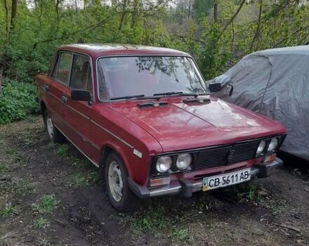 Красный ВАЗ 2106, объемом двигателя 0 л и пробегом 50 тыс. км за 509 $, фото 1 на Automoto.ua