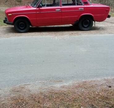 Красный ВАЗ 2106, объемом двигателя 1.3 л и пробегом 999 тыс. км за 450 $, фото 1 на Automoto.ua