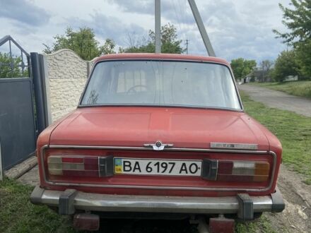 ВАЗ 2106 1985 в Александрие на Automoto.ua Красный ВАЗ 2106, объемом двигателя 1.3 л и пробегом 90 тыс. км за 580 $, фото 1 на Automoto.ua