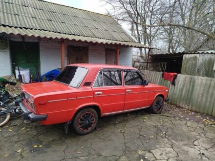 Красный ВАЗ 2106, объемом двигателя 1.3 л и пробегом 1 тыс. км за 1183 $, фото 1 на Automoto.ua