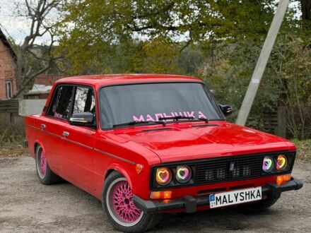 Красный ВАЗ 2106, объемом двигателя 1.7 л и пробегом 5 тыс. км за 3300 $, фото 1 на Automoto.ua