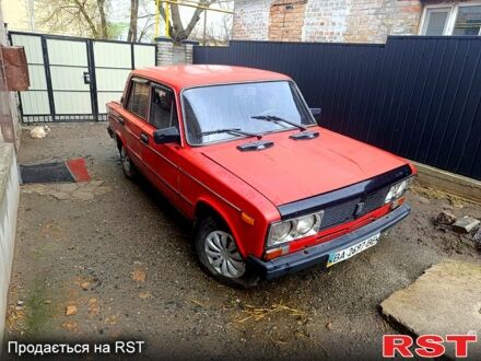 ВАЗ 2106 1985 в Кропивницком (Кировограде) на Automoto.ua Красный ВАЗ 2106, объемом двигателя 1.3 л и пробегом 0 тыс. км за 500 $, фото 1 на Automoto.ua