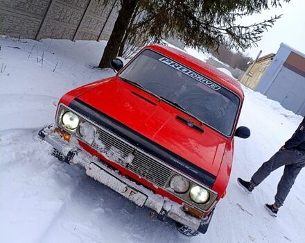 Червоний ВАЗ 2106, об'ємом двигуна 1.3 л та пробігом 20 тис. км за 450 $, фото 1 на Automoto.ua