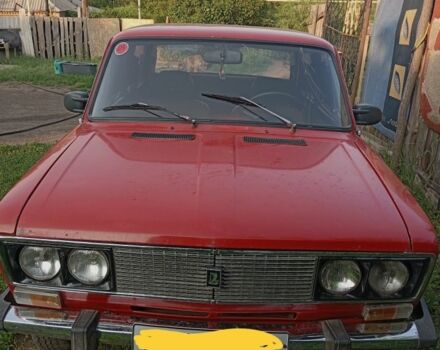 Красный ВАЗ 2106, объемом двигателя 1 л и пробегом 120 тыс. км за 870 $, фото 1 на Automoto.ua