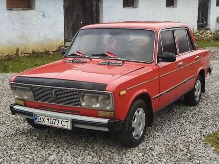 ВАЗ 2106 1985 у Шаргороде на Automoto.ua Червоний ВАЗ 2106, об'ємом двигуна 1.3 л та пробігом 88 тис. км за 1400 $, фото 1 на Automoto.ua