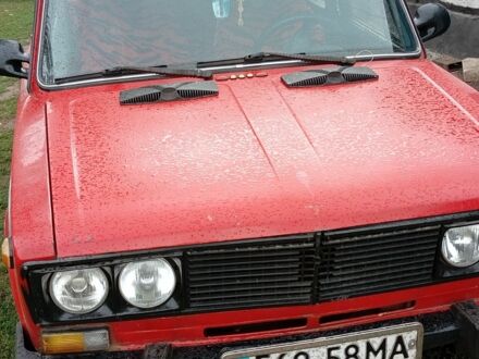 ВАЗ 2106 1985 в Звенигородка на Automoto.ua Красный ВАЗ 2106, объемом двигателя 1.6 л и пробегом 10 тыс. км за 456 $, фото 1 на Automoto.ua