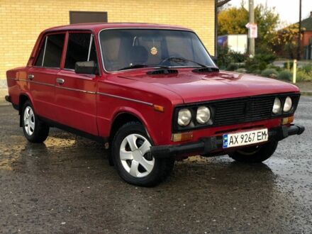 ВАЗ 2106 1985 в Ахтырке на Automoto.ua Красный ВАЗ 2106, объемом двигателя 1.3 л и пробегом 200 тыс. км за 700 $, фото 1 на Automoto.ua