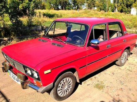 Красный ВАЗ 2106, объемом двигателя 1.3 л и пробегом 300 тыс. км за 1100 $, фото 1 на Automoto.ua