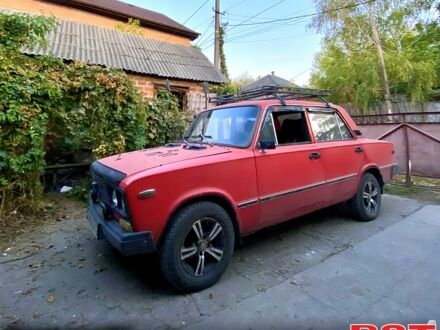 Красный ВАЗ 2106, объемом двигателя 1.3 л и пробегом 200 тыс. км за 550 $, фото 1 на Automoto.ua