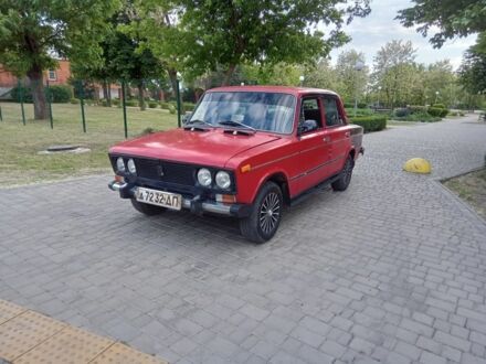 Красный ВАЗ 2106, объемом двигателя 6 л и пробегом 1 тыс. км за 600 $, фото 1 на Automoto.ua