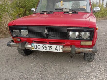 ВАЗ 2106 1985 у Волочиске на Automoto.ua Червоний ВАЗ 2106, об'ємом двигуна 1.3 л та пробігом 111 тис. км за 650 $, фото 1 на Automoto.ua