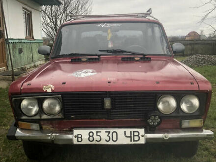 Красный ВАЗ 2106, объемом двигателя 1.7 л и пробегом 450 тыс. км за 700 $, фото 1 на Automoto.ua