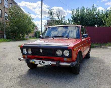 Червоний ВАЗ 2106, об'ємом двигуна 1.3 л та пробігом 100 тис. км за 680 $, фото 1 на Automoto.ua