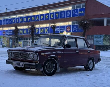 Красный ВАЗ 2106, объемом двигателя 1.3 л и пробегом 185 тыс. км за 700 $, фото 1 на Automoto.ua