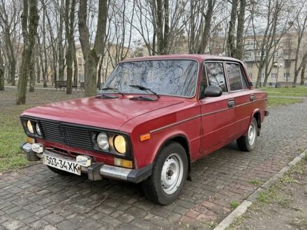 Червоний ВАЗ 2106, об'ємом двигуна 1.6 л та пробігом 50 тис. км за 450 $, фото 1 на Automoto.ua