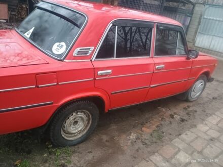 Красный ВАЗ 2106, объемом двигателя 0 л и пробегом 117 тыс. км за 550 $, фото 1 на Automoto.ua