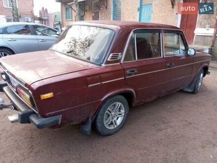 ВАЗ 2106 1985 в Коростене на Automoto.ua Красный ВАЗ 2106, объемом двигателя 1.3 л и пробегом 72 тыс. км за 752 $, фото 1 на Automoto.ua