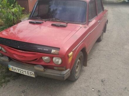 ВАЗ 2106 1985 в Краматорске на Automoto.ua Красный ВАЗ 2106, объемом двигателя 1.3 л и пробегом 190 тыс. км за 385 $, фото 1 на Automoto.ua