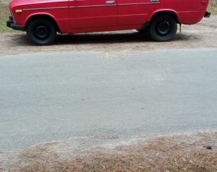 Красный ВАЗ 2106, объемом двигателя 1.3 л и пробегом 999 тыс. км за 450 $, фото 1 на Automoto.ua