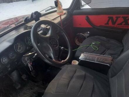 ВАЗ 2106 1985 в Миргороде на Automoto.ua Красный ВАЗ 2106, объемом двигателя 1.29 л и пробегом 85 тыс. км за 720 $, фото 1 на Automoto.ua