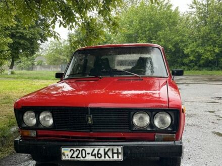 ВАЗ 2106 1985 в Кагарлыке на Automoto.ua Красный ВАЗ 2106, объемом двигателя 1.6 л и пробегом 100 тыс. км за 315 $, фото 1 на Automoto.ua