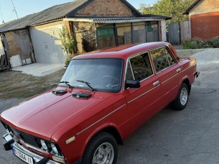 Красный ВАЗ 2106, объемом двигателя 1.3 л и пробегом 3 тыс. км за 1600 $, фото 1 на Automoto.ua