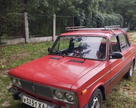 Червоний ВАЗ 2106, об'ємом двигуна 0 л та пробігом 88 тис. км за 895 $, фото 1 на Automoto.ua