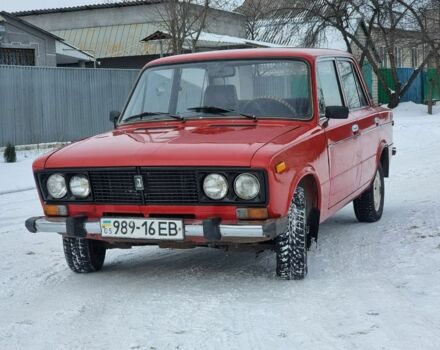Червоний ВАЗ 2106, об'ємом двигуна 1.3 л та пробігом 200 тис. км за 605 $, фото 1 на Automoto.ua