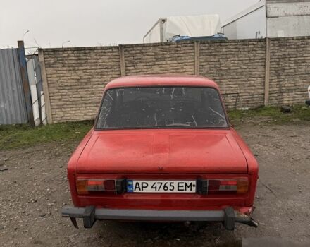 Красный ВАЗ 2106, объемом двигателя 1.3 л и пробегом 200 тыс. км за 450 $, фото 1 на Automoto.ua