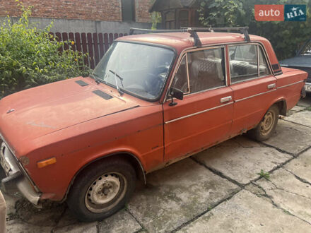 Красный ВАЗ 2106, объемом двигателя 1.3 л и пробегом 300 тыс. км за 320 $, фото 1 на Automoto.ua