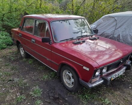 Красный ВАЗ 2106, объемом двигателя 0 л и пробегом 50 тыс. км за 509 $, фото 1 на Automoto.ua