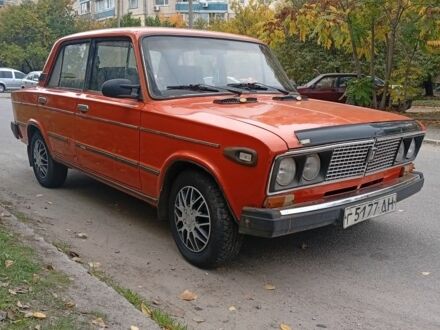 Красный ВАЗ 2106, объемом двигателя 1.5 л и пробегом 35 тыс. км за 500 $, фото 1 на Automoto.ua