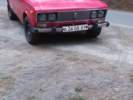 Красный ВАЗ 2106, объемом двигателя 1.3 л и пробегом 999 тыс. км за 400 $, фото 1 на Automoto.ua