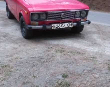 Красный ВАЗ 2106, объемом двигателя 1.3 л и пробегом 999 тыс. км за 400 $, фото 1 на Automoto.ua