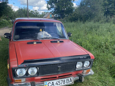 ВАЗ 2106 1985 у Гайсине на Automoto.ua Червоний ВАЗ 2106, об'ємом двигуна 1.6 л та пробігом 15 тис. км за 530 $, фото 1 на Automoto.ua