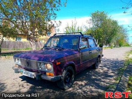 Красный ВАЗ 2106, объемом двигателя 1.3 л и пробегом 205 тыс. км за 320 $, фото 1 на Automoto.ua