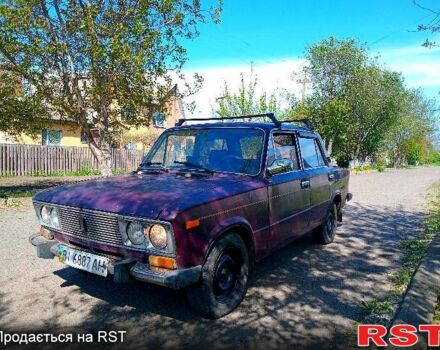 Красный ВАЗ 2106, объемом двигателя 1.3 л и пробегом 205 тыс. км за 320 $, фото 1 на Automoto.ua