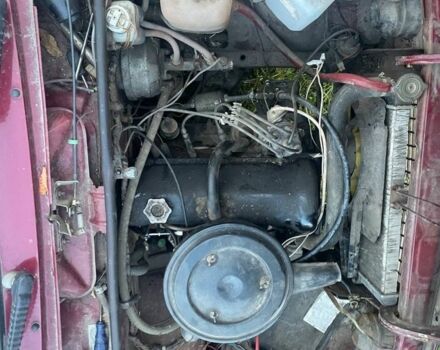 Красный ВАЗ 2106, объемом двигателя 1.6 л и пробегом 3 тыс. км за 186 $, фото 1 на Automoto.ua