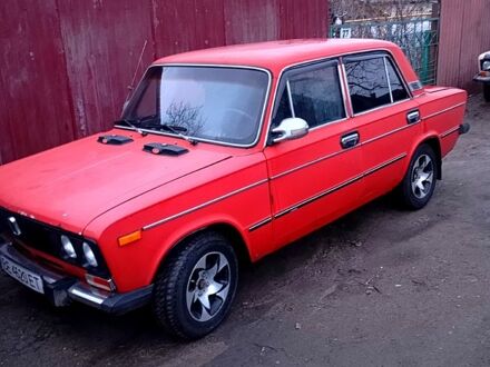 Красный ВАЗ 2106, объемом двигателя 1.5 л и пробегом 250 тыс. км за 1100 $, фото 1 на Automoto.ua