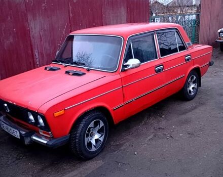 Красный ВАЗ 2106, объемом двигателя 1.5 л и пробегом 250 тыс. км за 1100 $, фото 1 на Automoto.ua