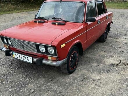 ВАЗ 2106 1985 в Ужгороде на Automoto.ua Красный ВАЗ 2106, объемом двигателя 1.7 л и пробегом 3 тыс. км за 1100 $, фото 1 на Automoto.ua
