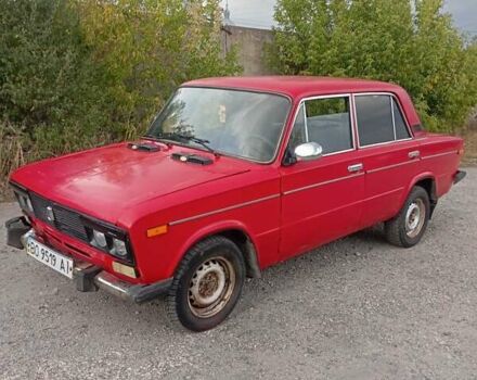 Красный ВАЗ 2106, объемом двигателя 1.3 л и пробегом 111 тыс. км за 650 $, фото 1 на Automoto.ua