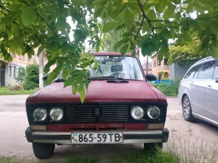 ВАЗ 2106 1985 в Львове на Automoto.ua Красный ВАЗ 2106, объемом двигателя 1.6 л и пробегом 76 тыс. км за 290 $, фото 1 на Automoto.ua