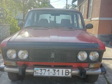ВАЗ 2106 1985 в Стрые на Automoto.ua Красный ВАЗ 2106, объемом двигателя 1.3 л и пробегом 138 тыс. км за 375 $, фото 1 на Automoto.ua