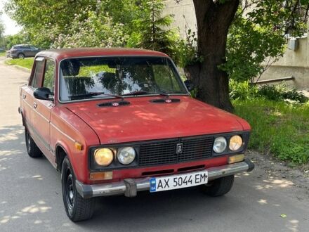 ВАЗ 2106 1985 в Золотоноше на Automoto.ua Красный ВАЗ 2106, объемом двигателя 1.3 л и пробегом 155 тыс. км за 447 $, фото 1 на Automoto.ua