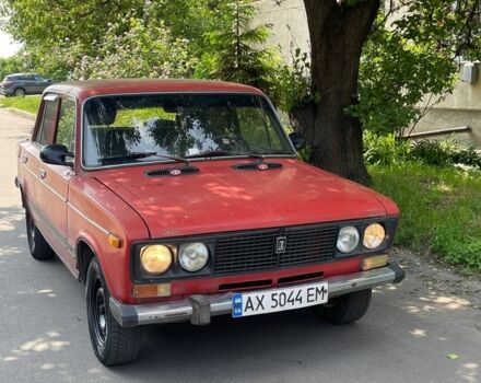 Красный ВАЗ 2106, объемом двигателя 1.3 л и пробегом 155 тыс. км за 447 $, фото 1 на Automoto.ua