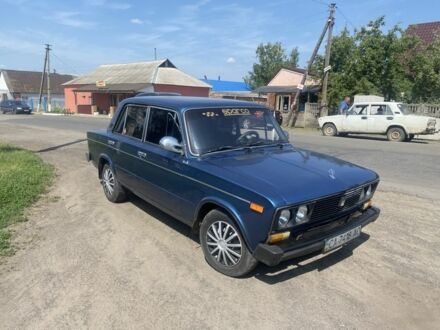 ВАЗ 2106 1985 у Черкасах на Automoto.ua Червоний ВАЗ 2106, об'ємом двигуна 1.6 л та пробігом 100 тис. км за 1300 $, фото 1 на Automoto.ua