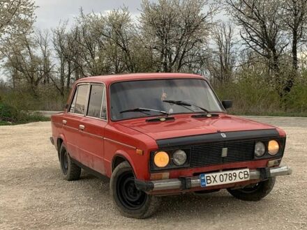 ВАЗ 2106 1986 в Каменце-Подольском на Automoto.ua Красный ВАЗ 2106, объемом двигателя 1.3 л и пробегом 55 тыс. км за 531 $, фото 1 на Automoto.ua