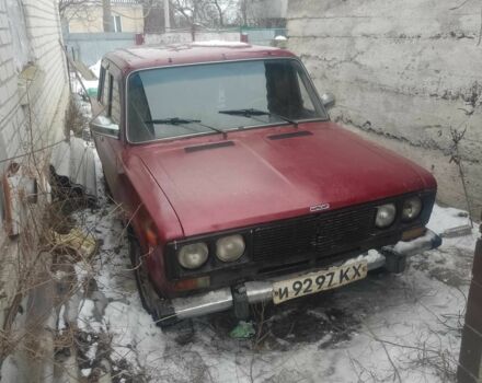 Червоний ВАЗ 2106, об'ємом двигуна 1.5 л та пробігом 3 тис. км за 638 $, фото 1 на Automoto.ua